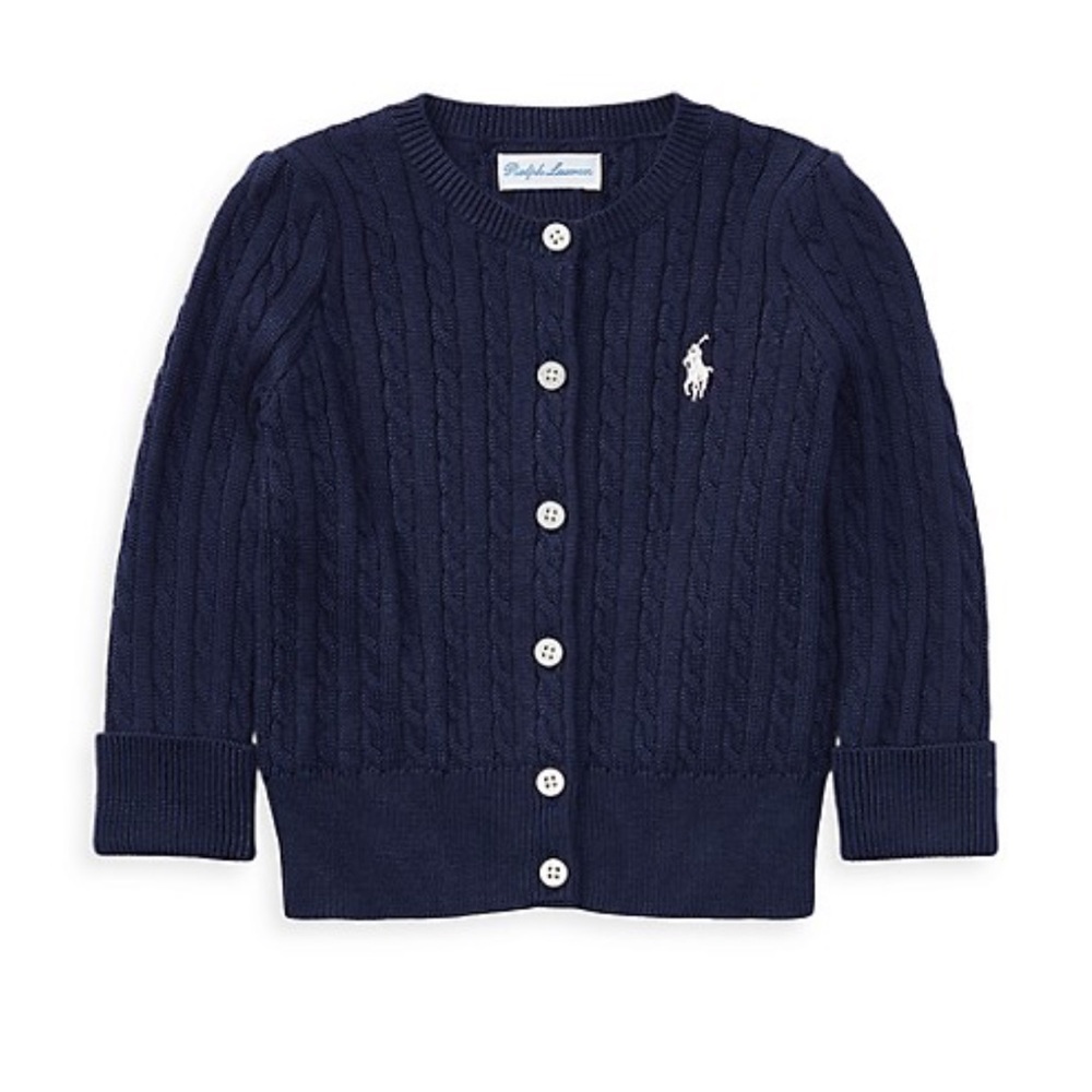 Ralph Lauren Baby Girl Cárdigan